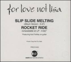 Ace Frehley : Slip Slide Melting